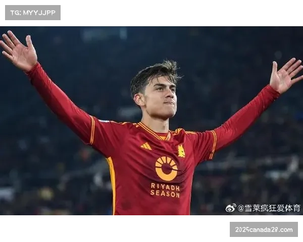 迪巴拉关键传球效率生涯新高，但罗马未能将其转化为更多助攻